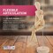 U.S. Art Supply 12" Wooden Female Manikin Posable Figure for Drawing - Articulated Mannequin with Base and Flexible Body for Drawing The Human Figure